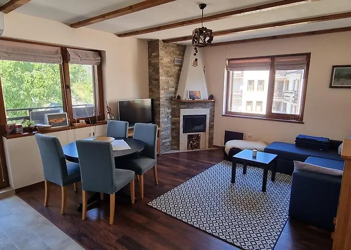 Lovely 1-bedroom With Mountain View Lejlighed Bansko