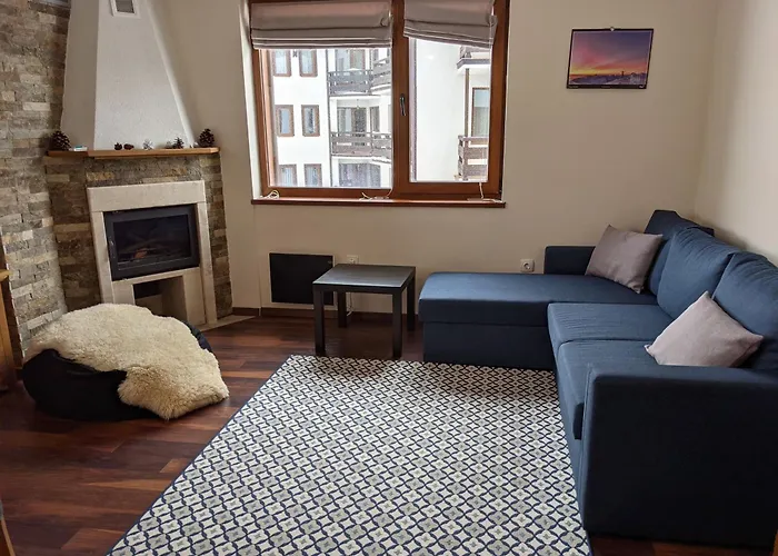 Lejlighed Lovely 1-bedroom With Mountain View *